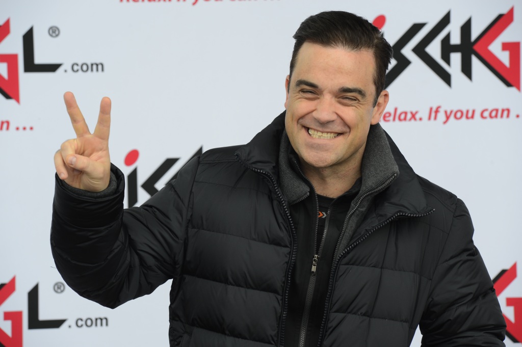 Robbie Williams w Ischgl