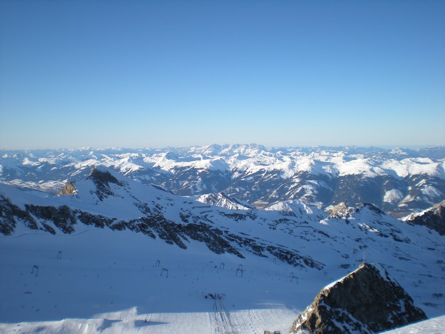 Wdok z Top of Salzburg 3029 m npm