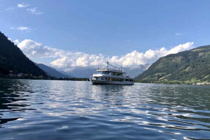 Zell am See latem